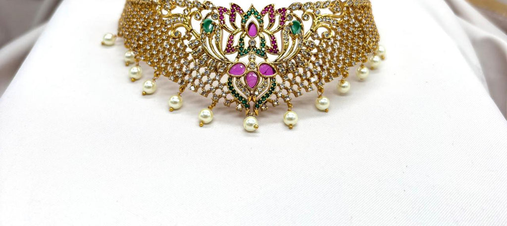 Matte finishing Choker