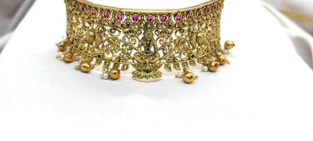 Nakshi finishing Choker