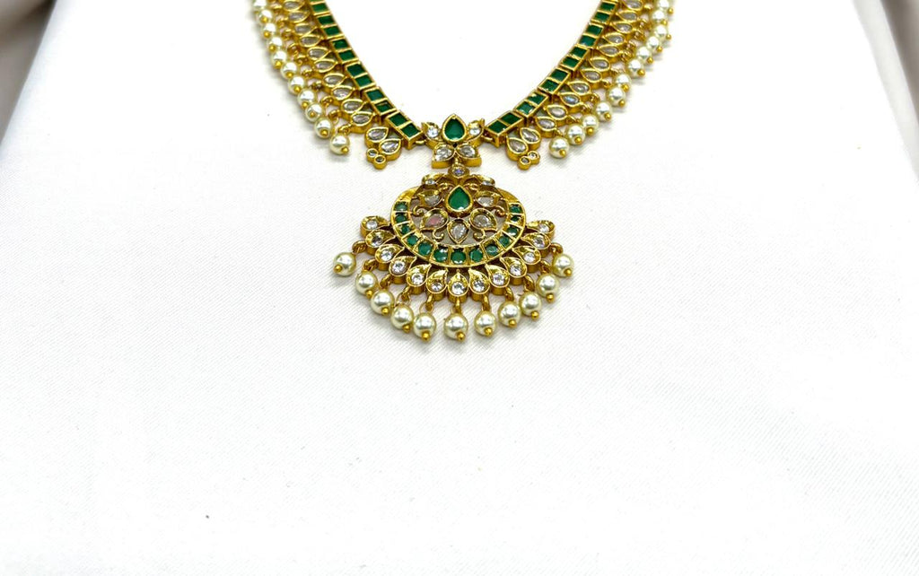 Short Gold Necklace