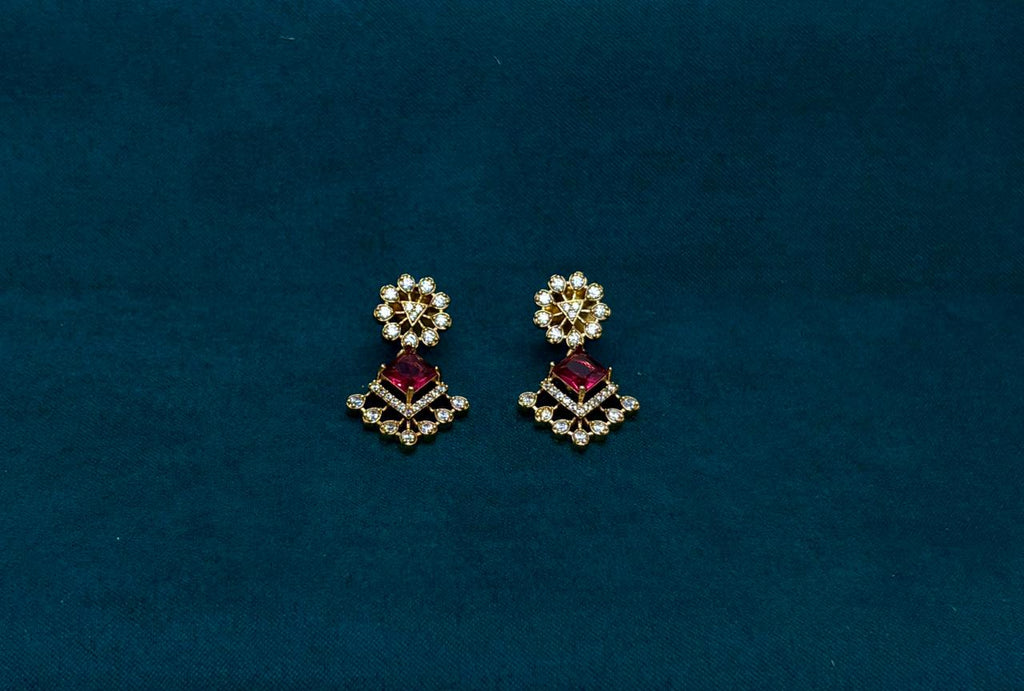 Matte finishing Earring