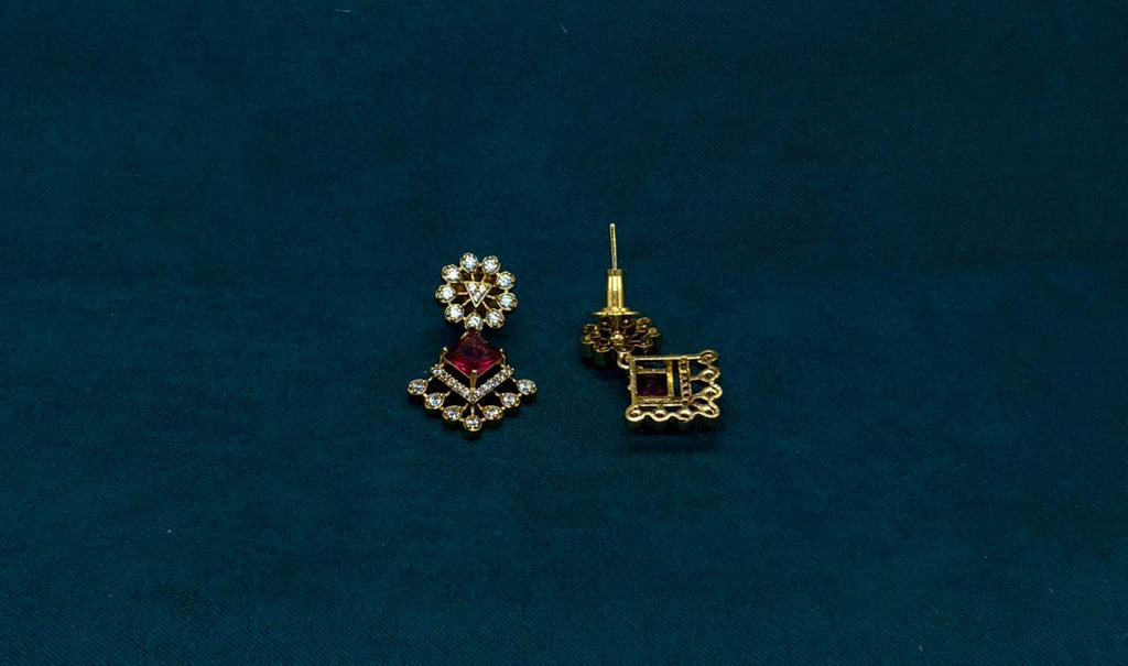 Matte finishing Earring