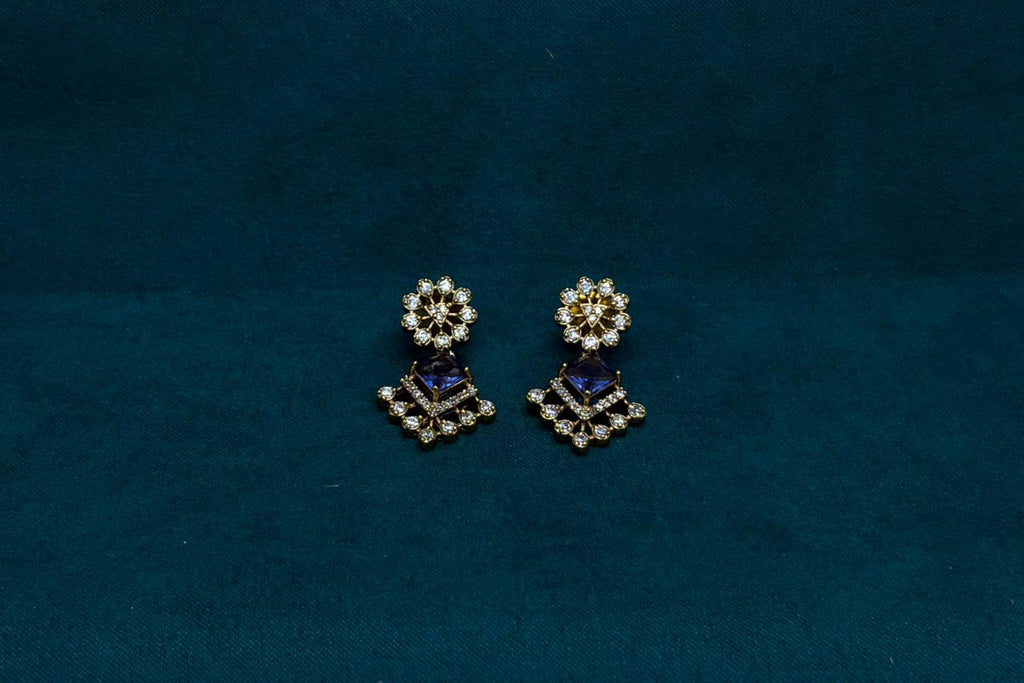 Matte finishing Earring