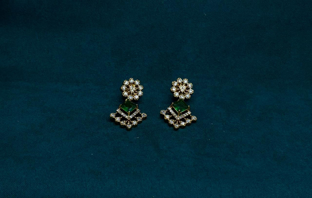 Matte finishing Earring