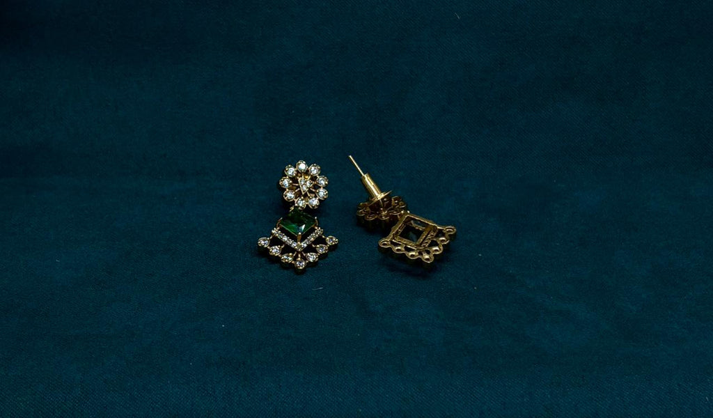 Matte finishing Earring