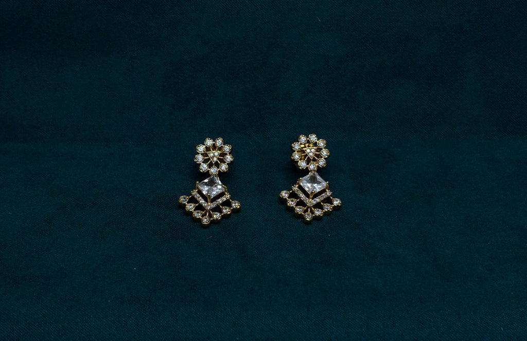 Matte finishing Earring