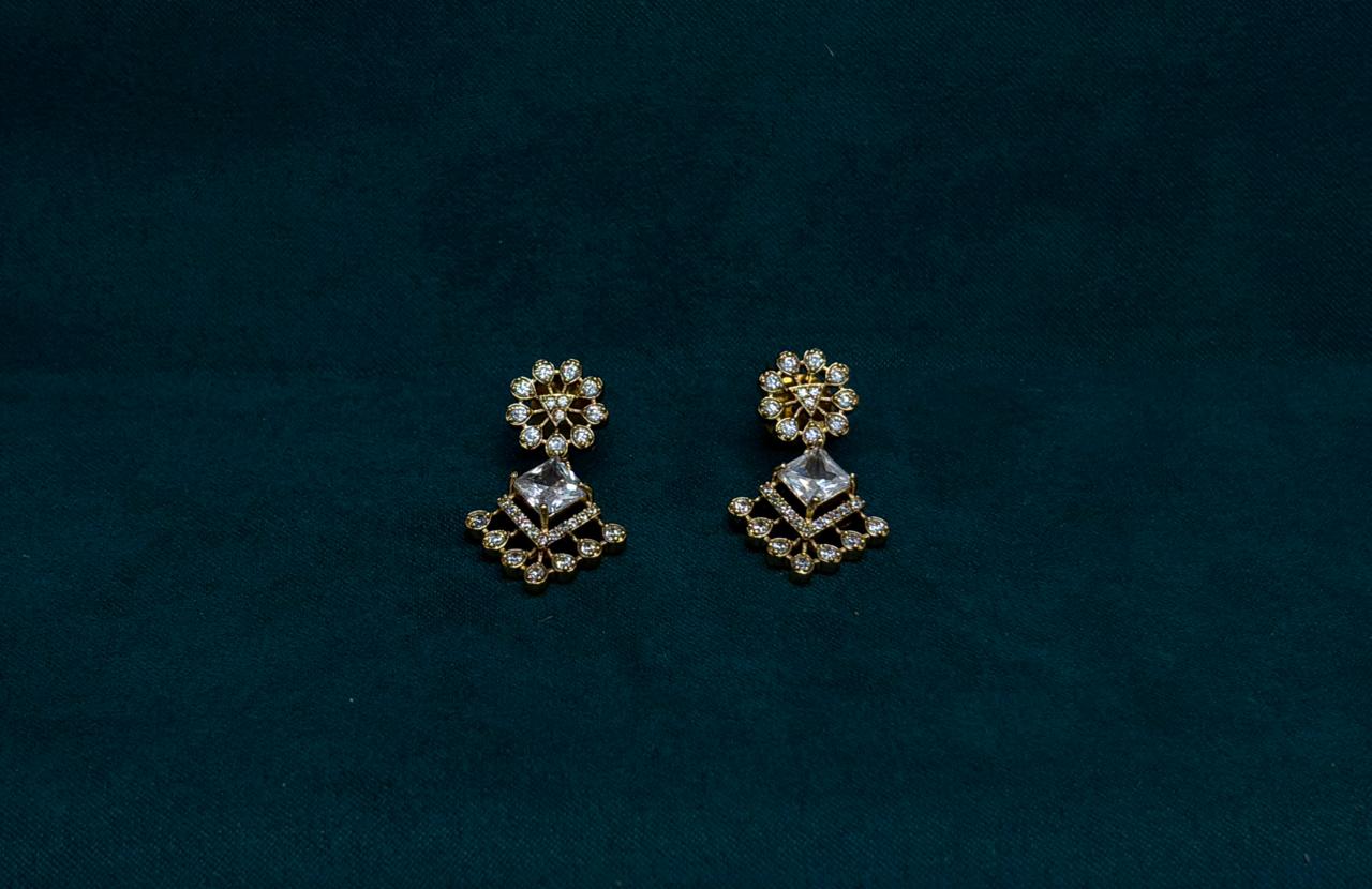 Matte finishing Earring