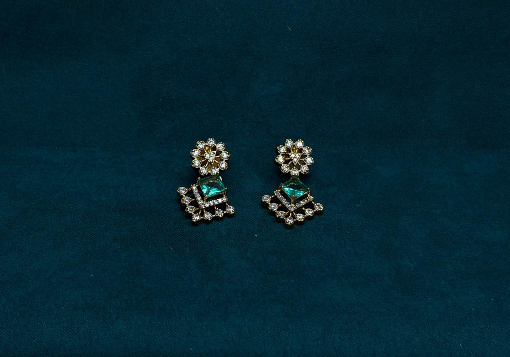 Matte finishing Earring