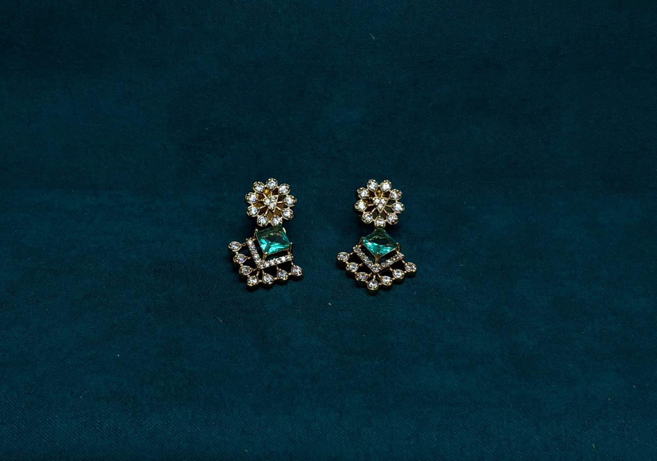 Matte finishing Earring