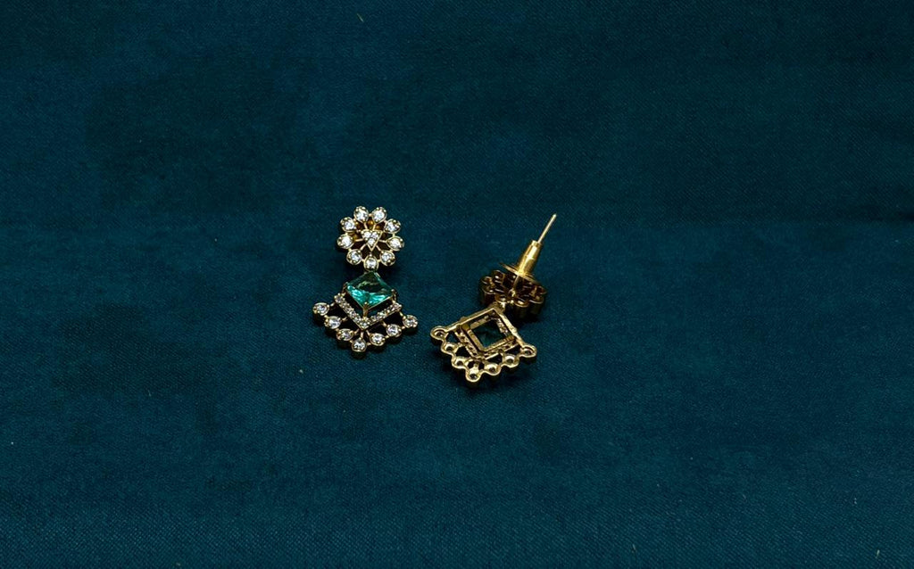 Matte finishing Earring