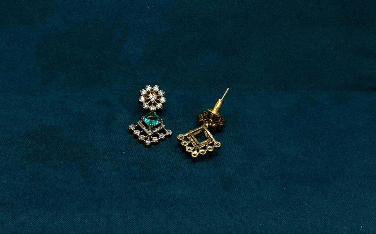 Matte finishing Earring