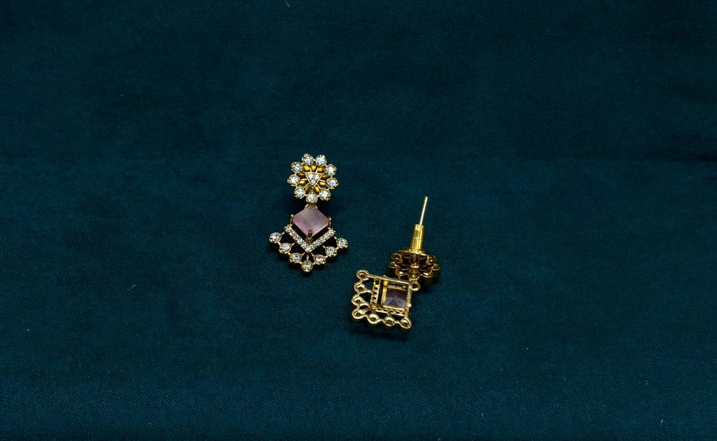 Matte finishing Earring