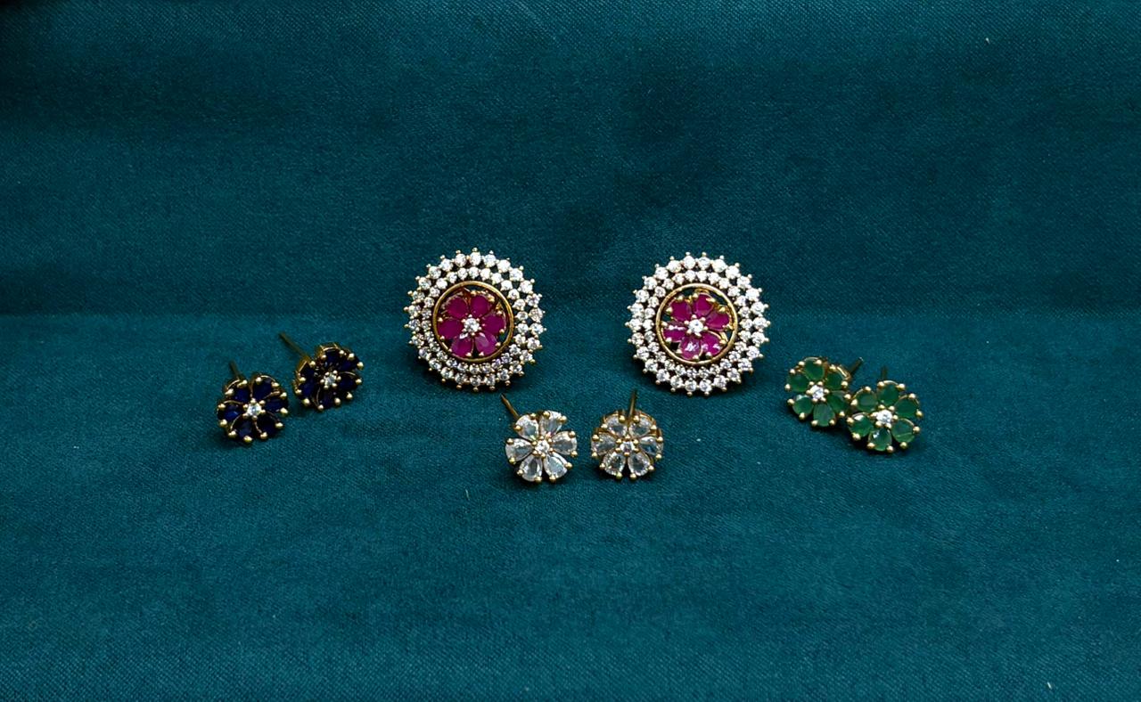 Matte finishing Earring