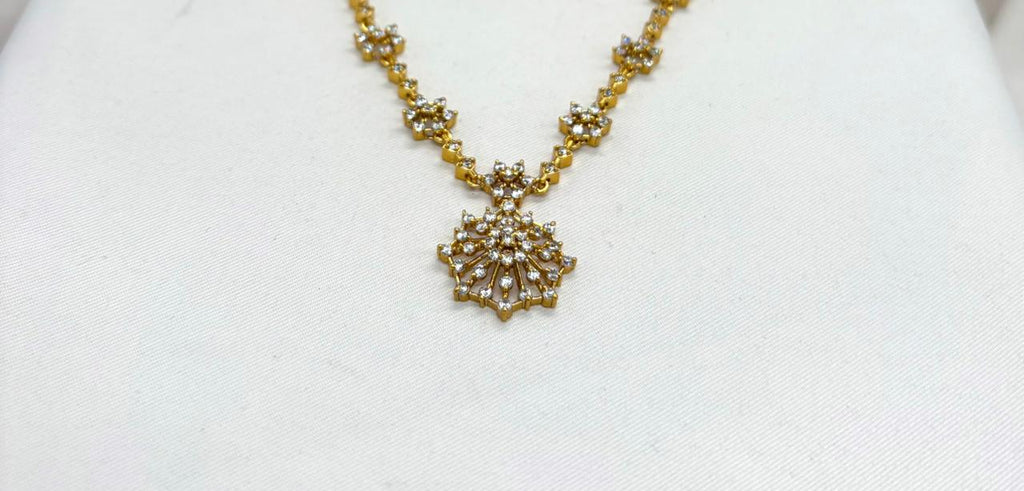 Gold Short Necklace