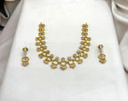 Gold Short Necklace