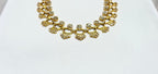 Gold Short Necklace