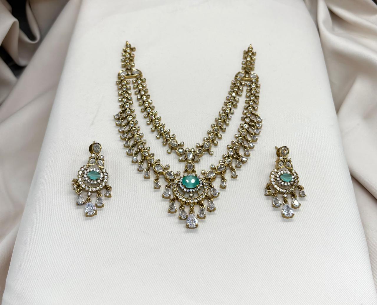 Victorian Short Necklace