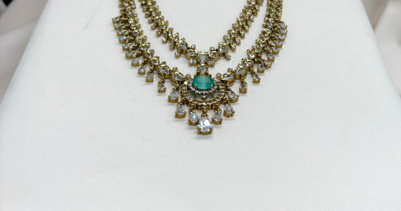 Victorian Short Necklace