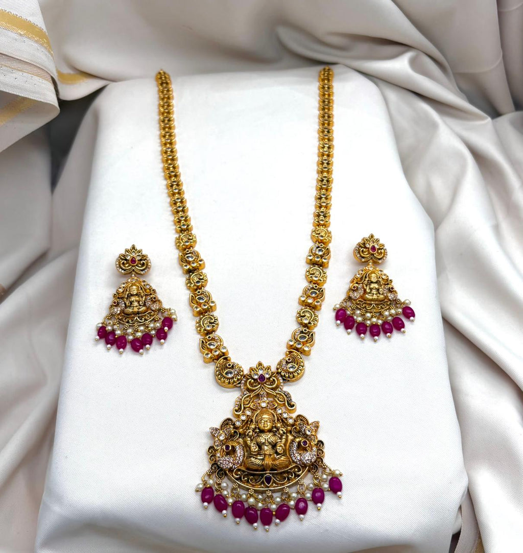 Long Nakshi Necklace
