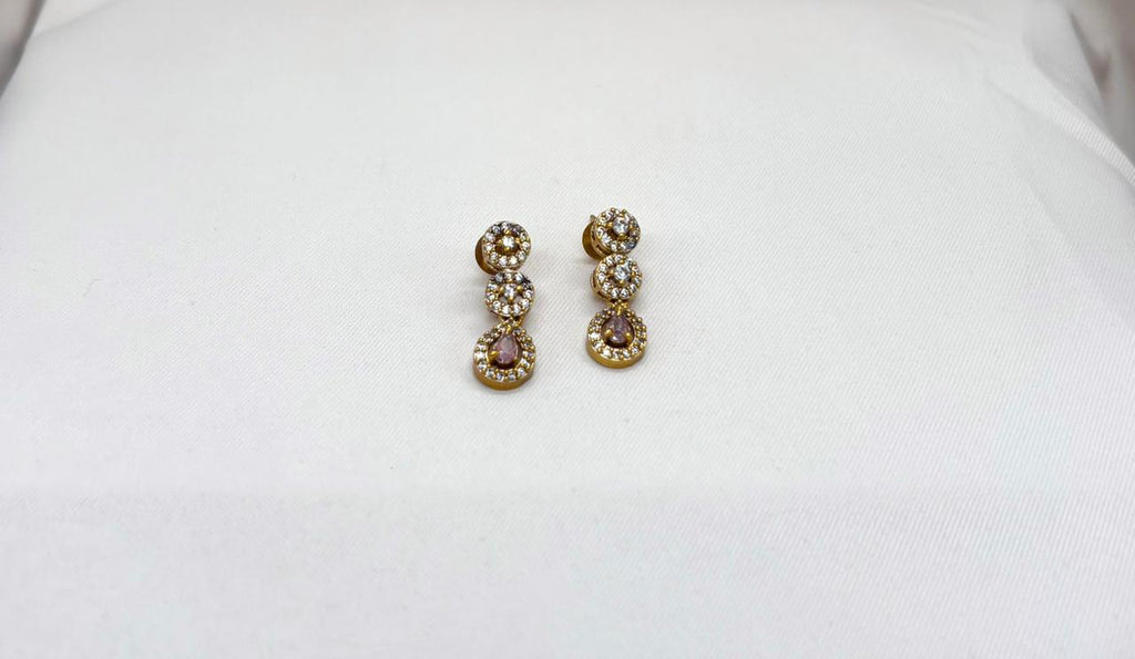 Matte finishing Short Necklace