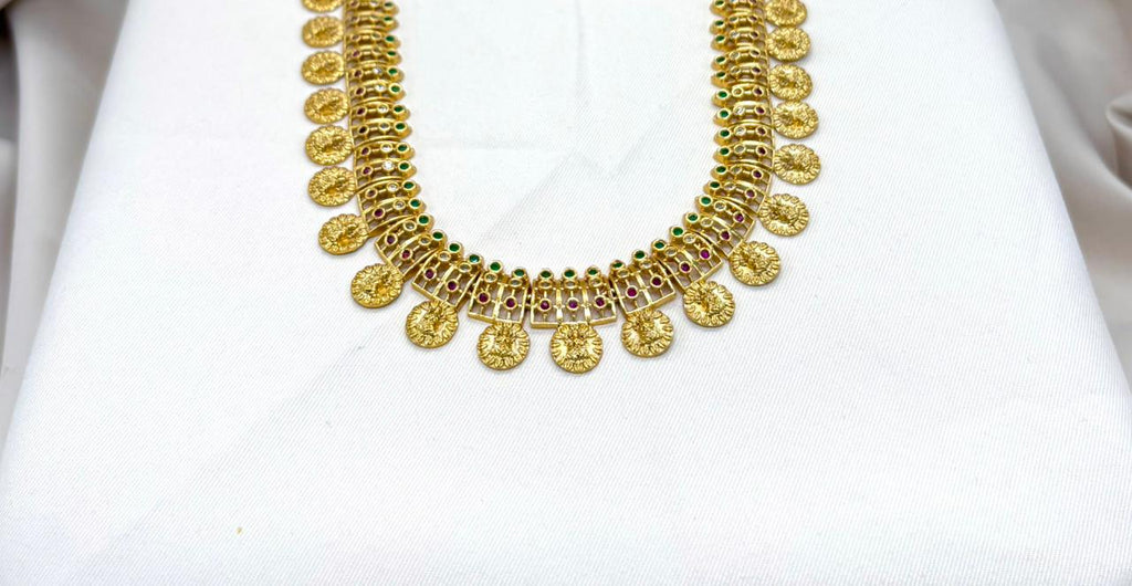 Gold Long Necklace
