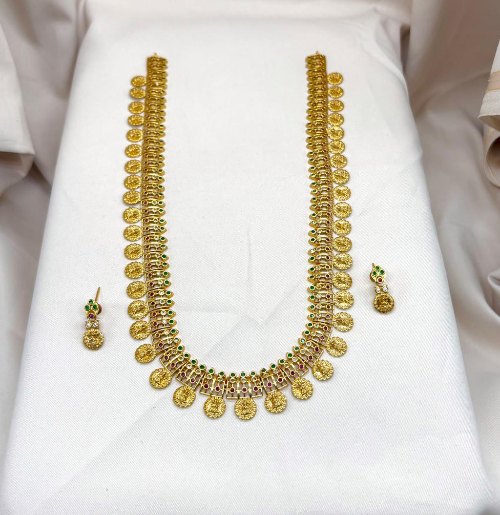 Gold Long Necklace
