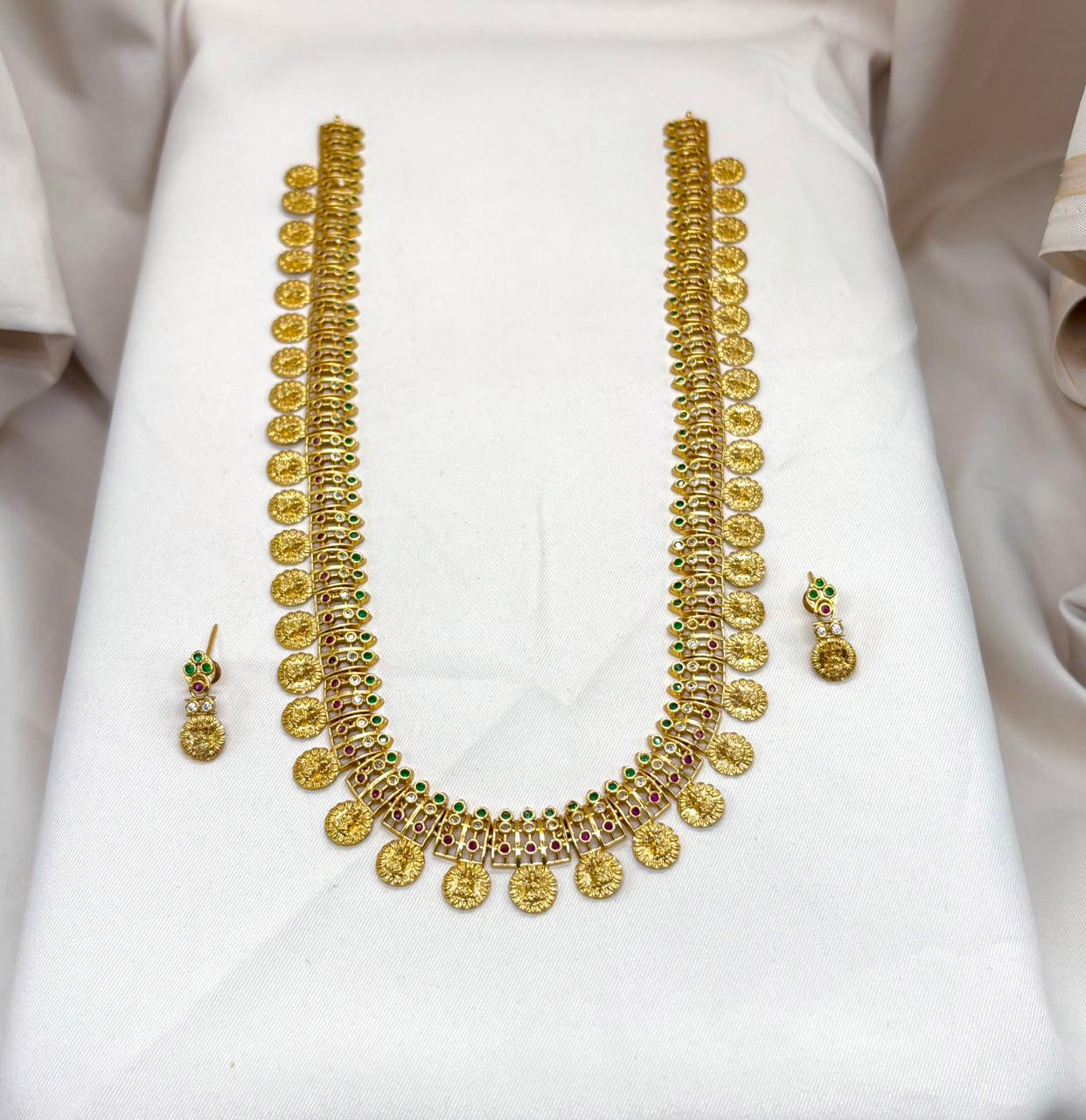 Gold Long Necklace