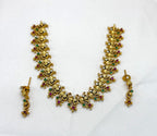 Gold Short Necklace