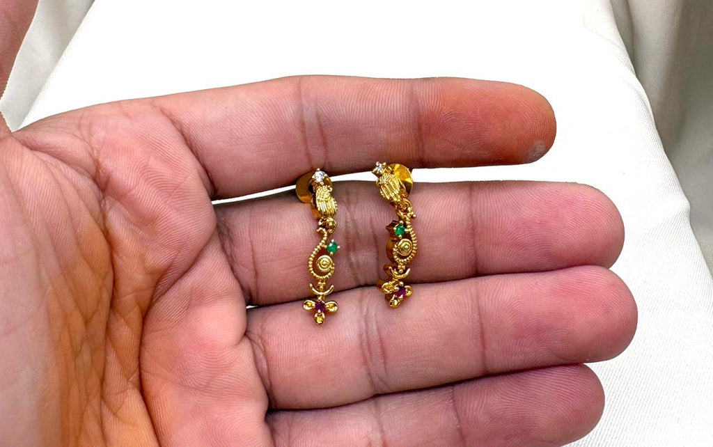 Gold Short Necklace