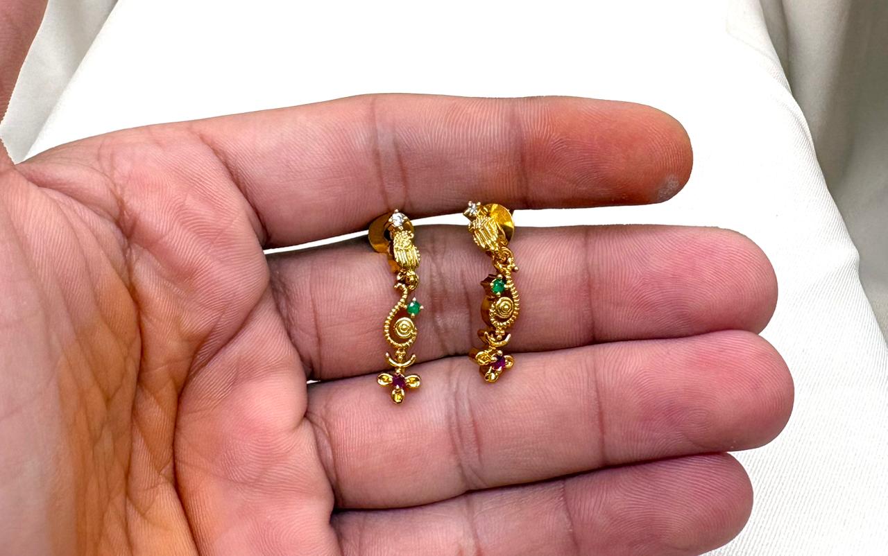 Gold Short Necklace