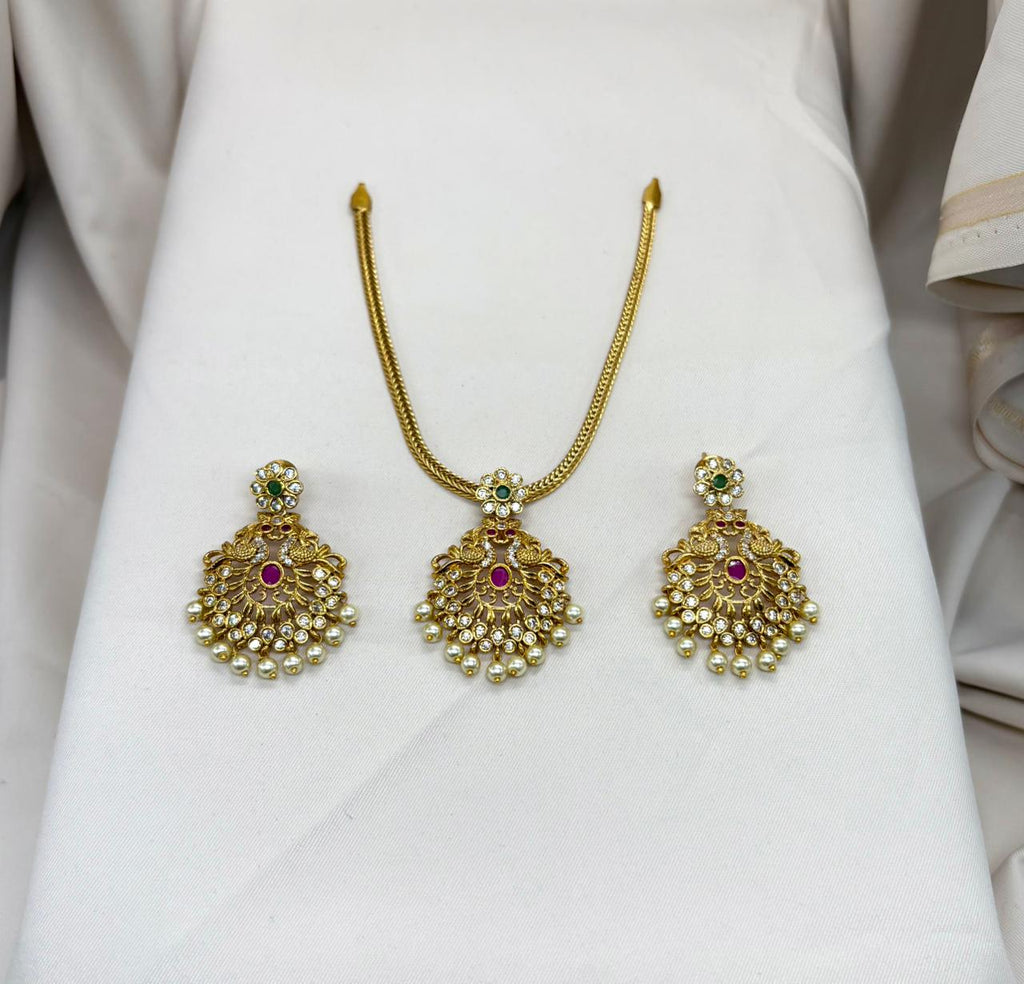 Gold Short Necklace
