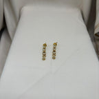 Matte finishing short necklace