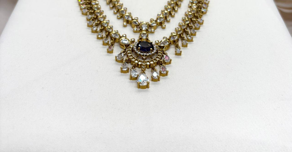 Victorian Two steps Short Necklace