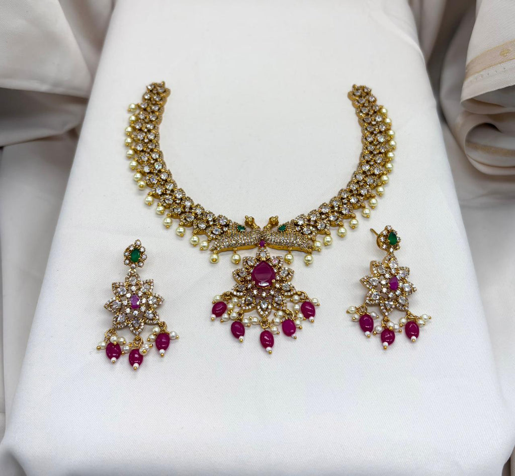 Gold Short Necklace