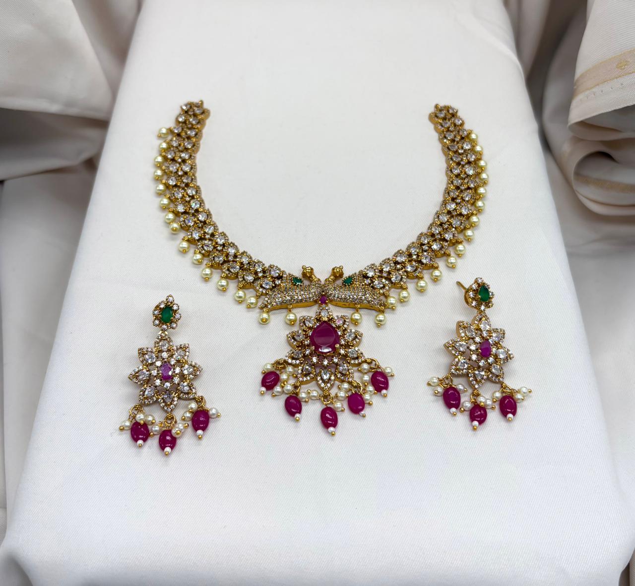 Gold Short Necklace