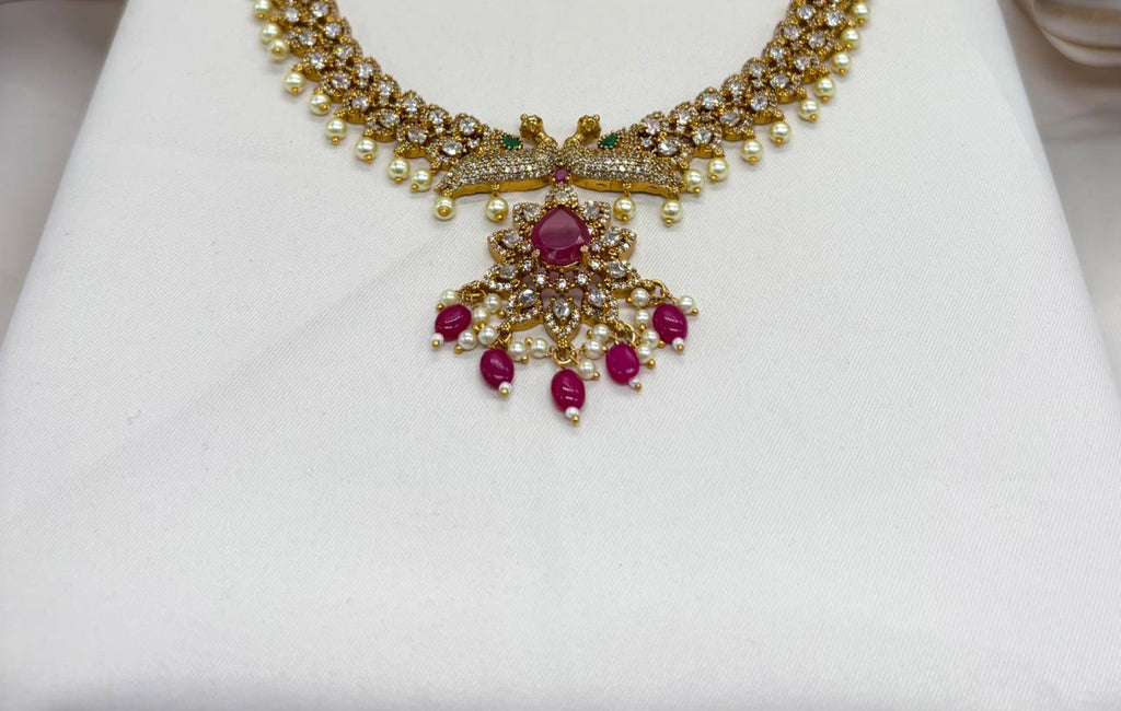 Gold Short Necklace