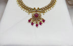 Gold Short Necklace