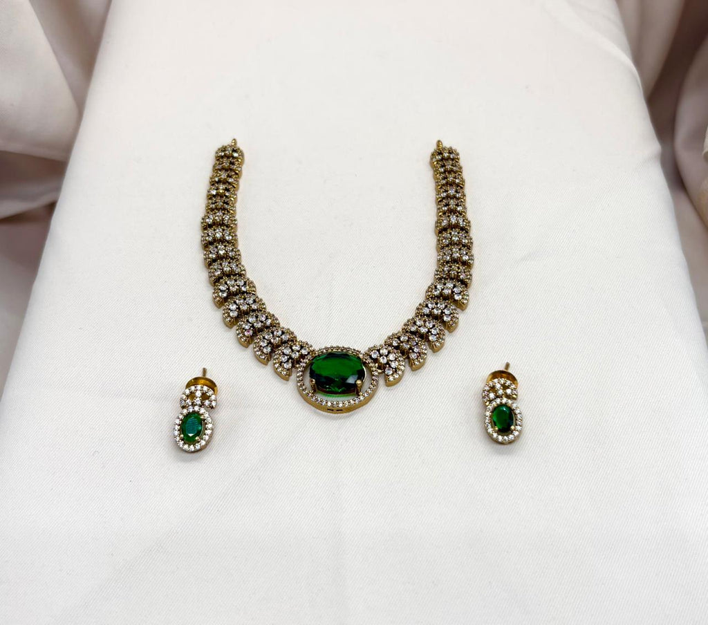 Victorian Short Necklace