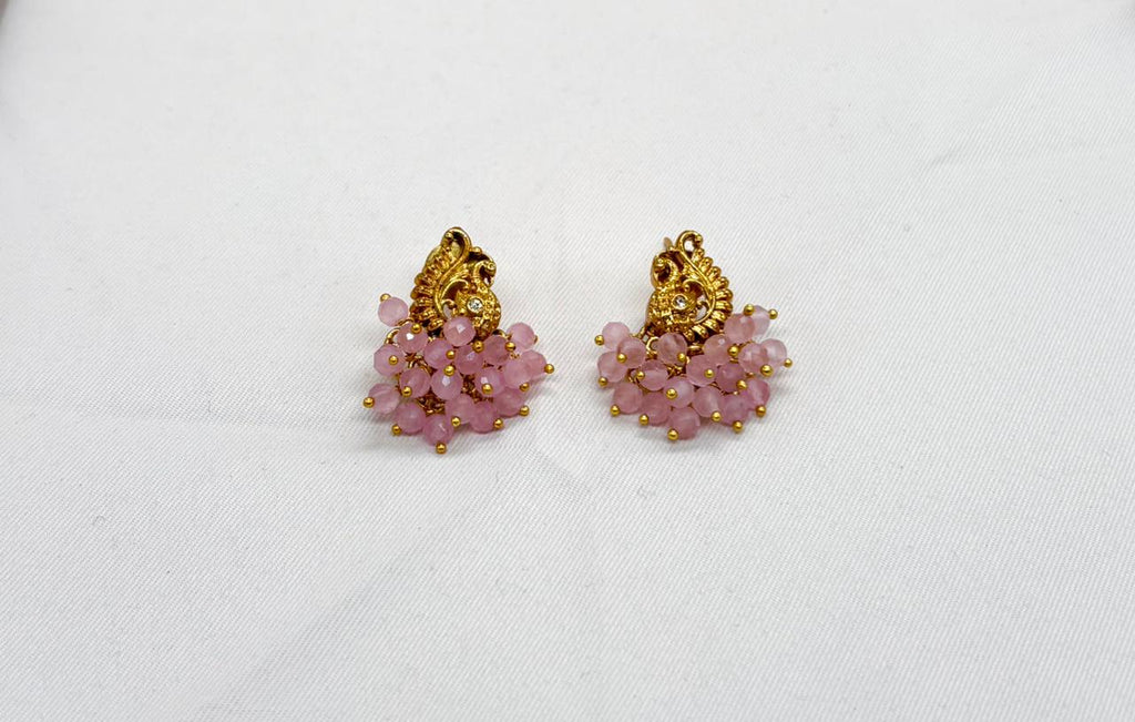 Onyx Gemstone Beads Short Necklace