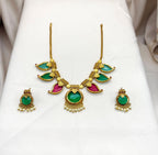 Gold Short Necklace
