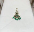 Elephant Designed Victorian Maang Tikka