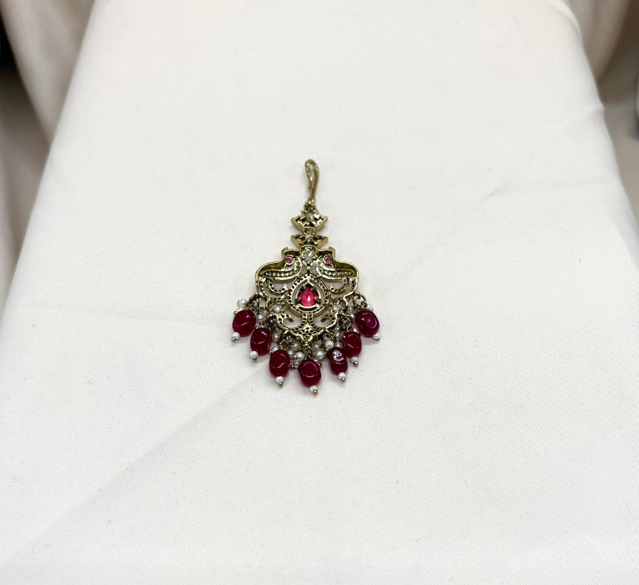 Victorian Maang Tikka