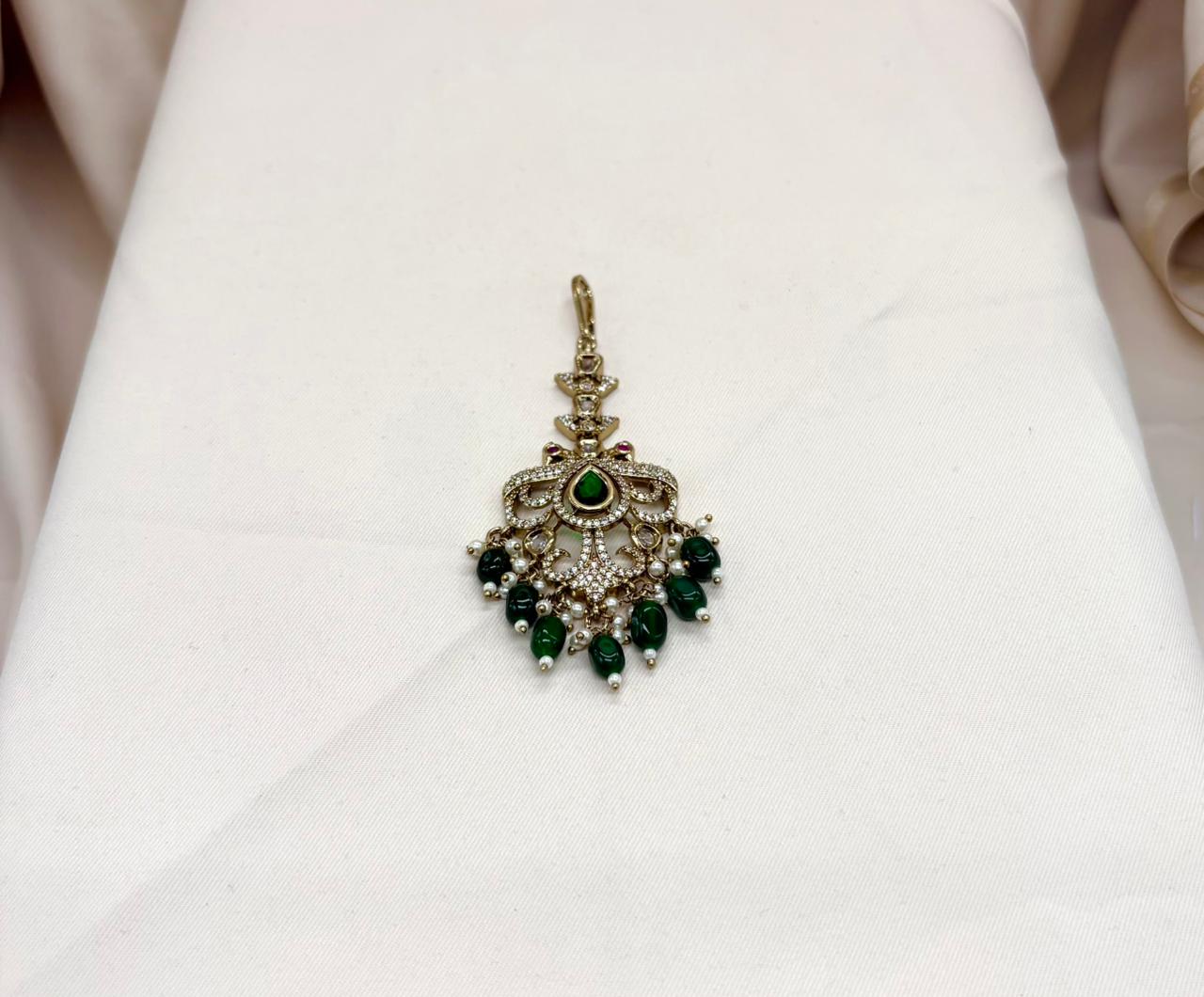 Victorian Maang Tikka