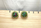 Meenakari Stud