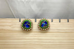 Meenakari Stud