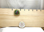 Meenakari Stud