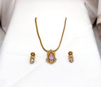 Short Gold Necklace