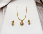 Gold Short Necklace