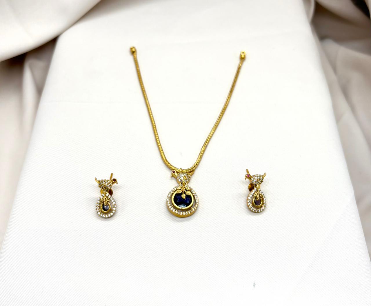 Premium matte Short Necklace