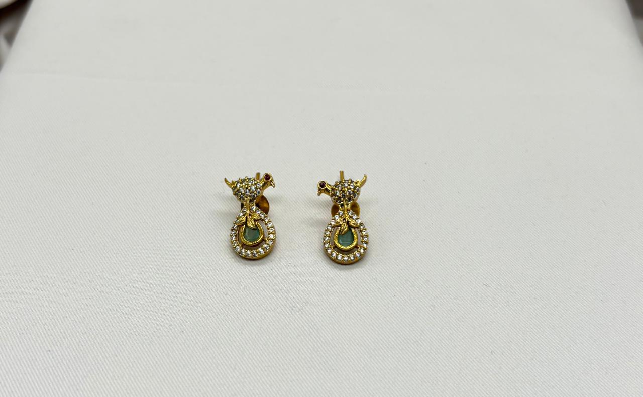 Premium matte Short Necklace