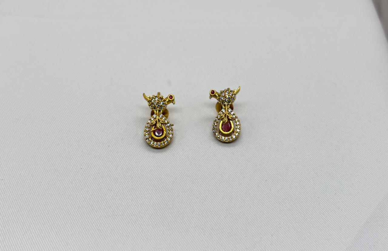 Premium matte Short Necklace